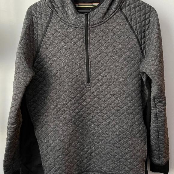 Smartwool Diamond peak Quilted Pullover SZ L - Picture 9 of 9